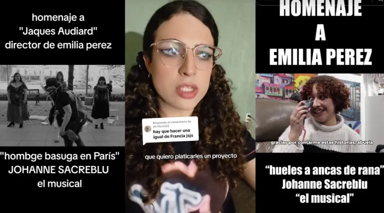 Hacen versión mexicana de Emilia Pérez