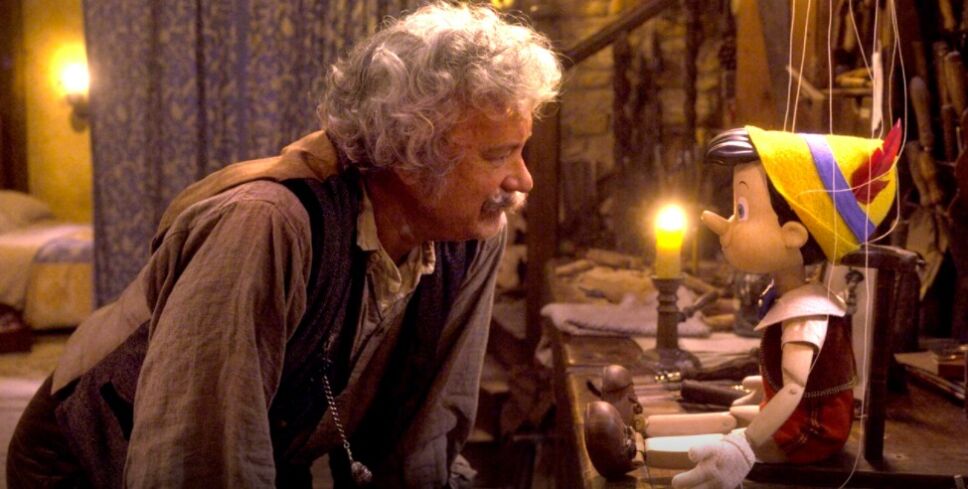 Primer vistazo al Geppetto de Tom Hanks en D+