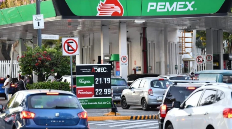 precio de gasolina Sheinbaum