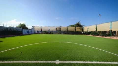 Realizan en Bacalar la entrega del primer Campo Resiliente al Cambio Climático de Quintana Roo