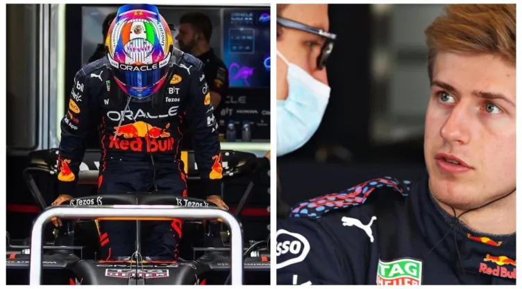 Checo Pérez Gran Premio España FP1