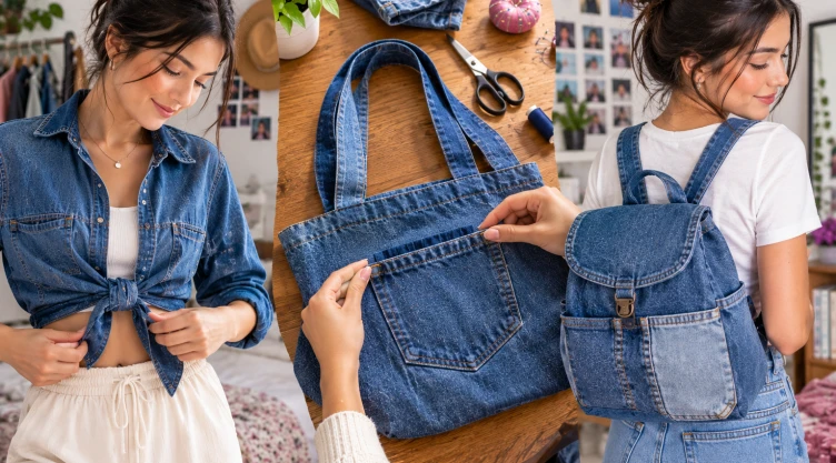 3 ideas para reutilizar ropa que ya no te queda