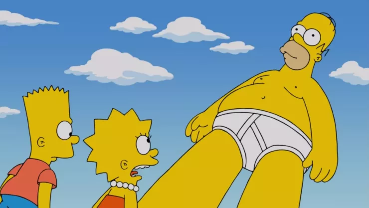 Fortnite anuncia la invasión de Homeros y el Homero gigante con un nuevo corto animado de Los Simpson