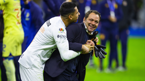 Luis &Aacute;ngel Malag&oacute;n y Santiago Ba&ntilde;os, Club Am&eacute;rica