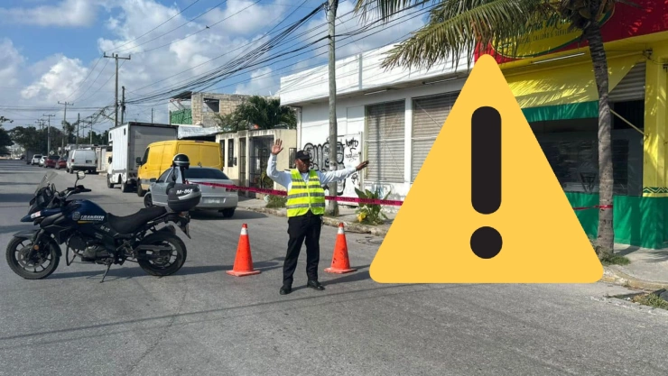 Tráfico hoy_ Conoce los cierres viales en Cancún este jueves 6 de febrero.jpg