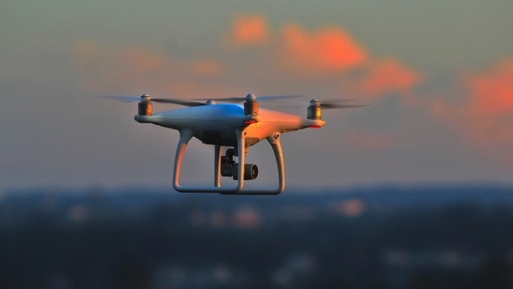 Foto de dron.
