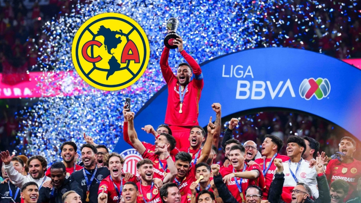 Toluca se ha convertido en el padre de todos e iguala al América: la estadística que nadie se esperaba