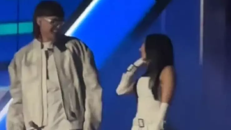 VIDEO Relación de Nicky Nicole y Peso Pluma ASUSTA a sus fans por esta razón