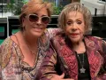 Sylvia Pasquel junto Silvia Pinal