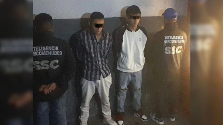 Fingían ser repartidores por aplicación para entregar droga; ya fueron detenidos en CDMX