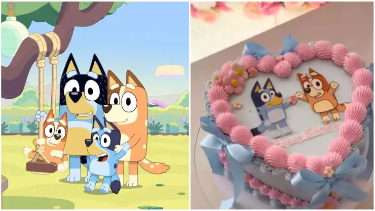 Estas son algunas de las ideas más bonitas para tener un pastel de Bluey en tu cumpleaños.