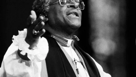 Fallece el arzobispo Desmond Tutu