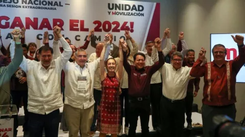 Morena da a conocer método de elección de candidato presidencial