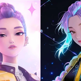 KPop Demon Hunters Rumi