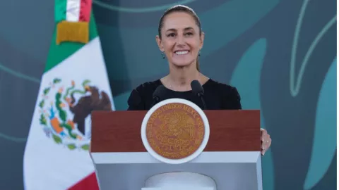 Mañanera Sheinbaum 9 enero 2026.