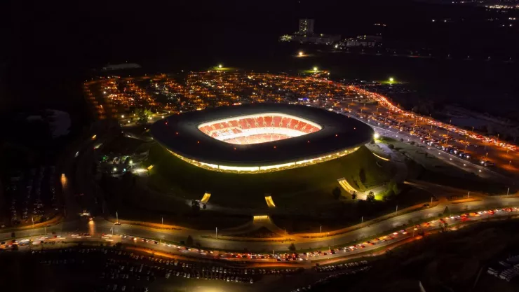 Así será el operativo policiaco para la presentación del Chicharito en el Estadio Akron
