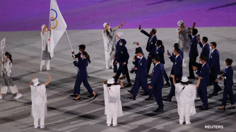 Ceremonia de Inauguración de los Juegos Olímpicos Tokyo 2020