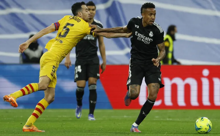 Real Madrid vs Barcelona
