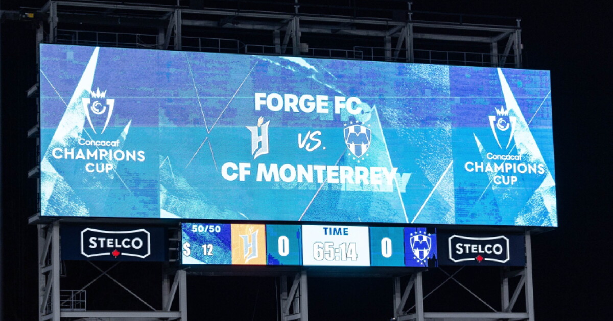 Forge FC vs Monterrey Resultado: ¿Cómo quedó el partido HOY 5 de ...