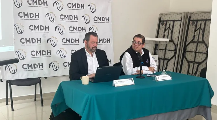 Guillermo Torres Quiroz / Directot de la Comisión Mexicana de Derechos Humanos