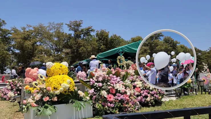 Dan el último adiós a Alexa y Leydi, niñas asesinadas en Badiraguato, Sinaloa..jpg