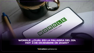 Wordle: ¿Cuál es la palabra del día hoy 4 de diciembre de 2025?