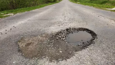 Megabache en carretera a Juárez