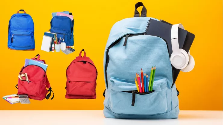 Estas calles del Centro CDMX venden útiles escolares y mochilas