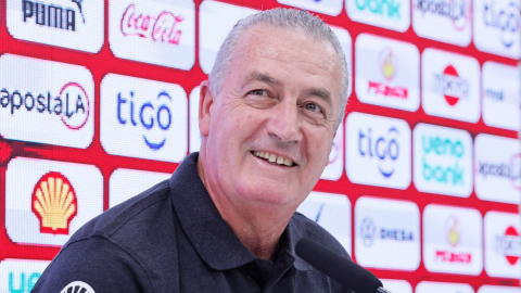 Gustavo Alfaro hizo emocionar a todos con sus palabras sobre Paraguay