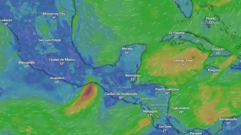 Clima hoy en Yucatán 7 de diciembre de 2024_ Habrá lluvias en Mérida hoy por el frente frío 13