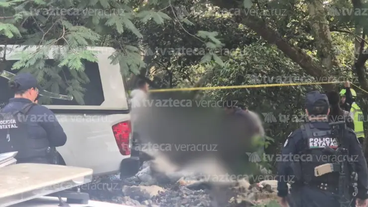 Incendio de pastizal termina en hallazgo de cuerpos en estado de descomposición, en Veracruz ¡La violencia no para!