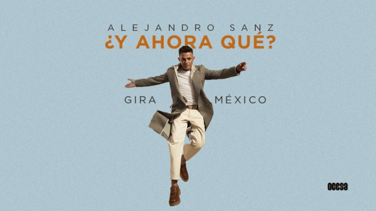 ¿En Mérida? Alejandro Sanz anuncia las PRIMERAS FECHAS de su gira ‘Y Ahora Qué 2025' en México