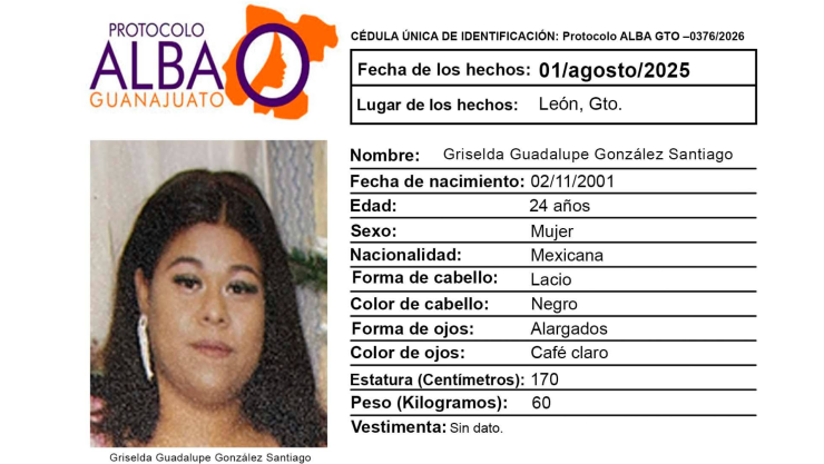 Griselda Guadalupe González Santiago