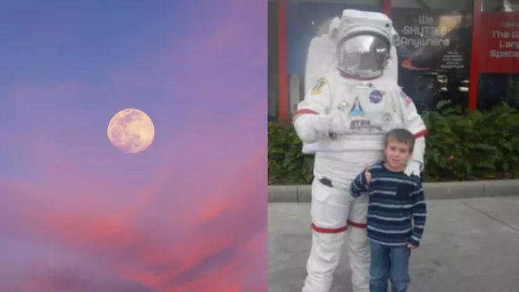 padres quieren enviar cenizas de su hijo a la luna