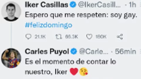 ¿Iker Casillas es gay El exjugador rompe el silencio