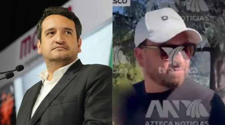 Andy López Beltrán y Amílcar Olán