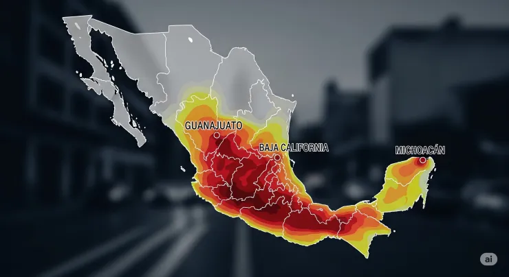 méxico-rompe-récord-homicidios-2024-asesinatos-violencia-inegi-mapa-gemini-ia