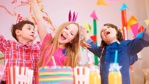 Fiesta sorpresa día del niño