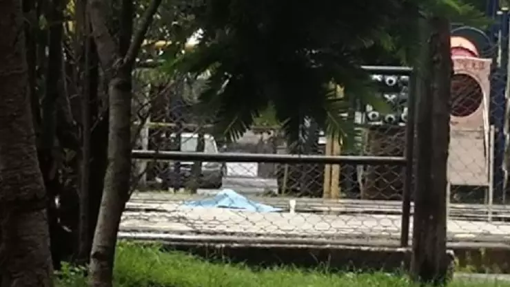 Cabeza humana aparece cancha de futbol de Naucalpan