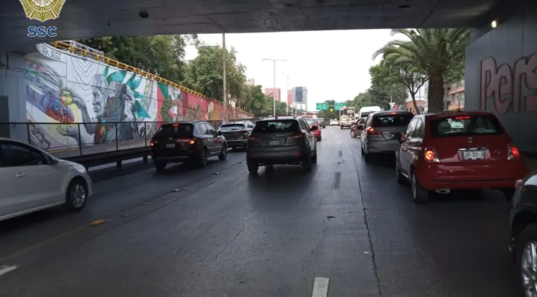 Manifestaciones en CDMX hoy 3 de abril: Afectación en Eje Central Lázaro Cárdenas