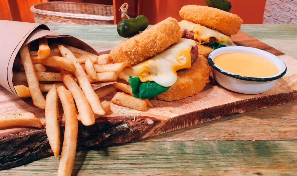 Receta Queso hamburguesa