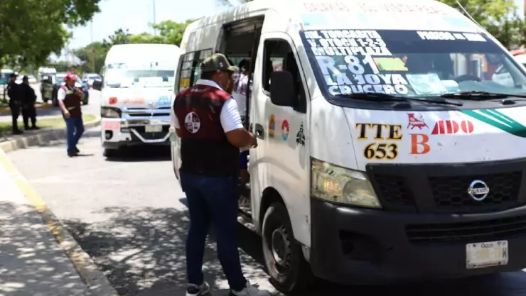 Esta es la SANCIÓN para quiénes cobren de MÁS la tarifa de transporte público en Quintana Roo.jpg