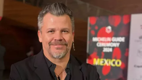 Poncho Cadena estudió Diseño Gráfico antes de dedicarse a la cocina