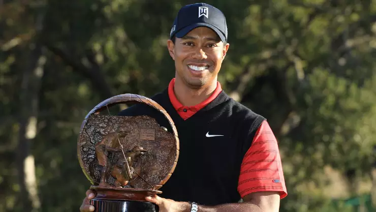 Tiger Woods uno de los mejores golfistas de la historia