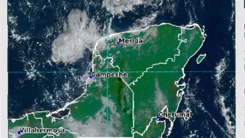Esta es la hora exacta en la que se harán presentes las lluvias en Mérida hoy martes 12 de noviembre de 2024
