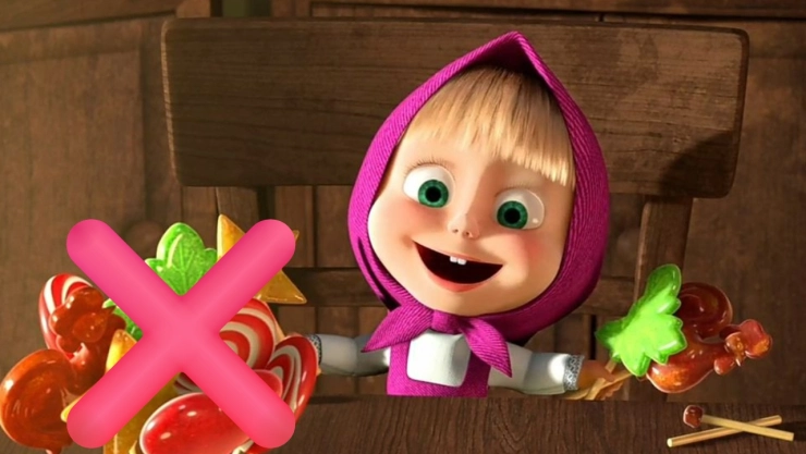 3 episodios de Masha y el Oso que enseñan a los niños a comer saludable