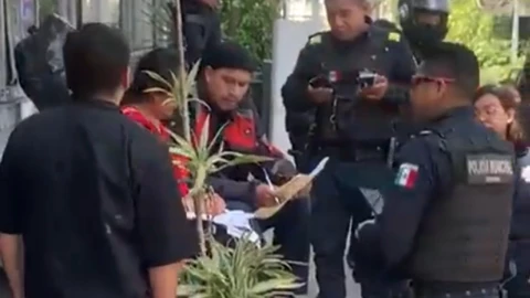 asalto mujer disparos la paz puebla hoy