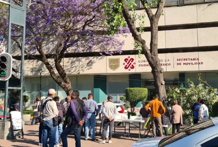 Manifestación de transportistas