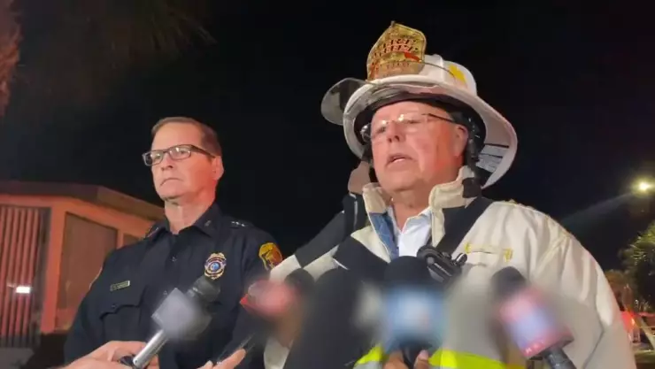 Accidente aéreo en Florida 