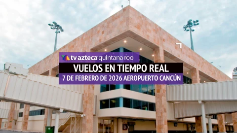 EN VIVO _ Estatus de vuelos hoy en el Aeropuerto de Cancún; viajes cancelados y demorados este 7 de febrero de 2026.webp